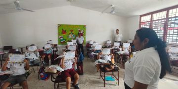 Promueven cultura e historia local en escuelas de Cancún