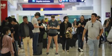 Aeropuerto de Cancún mantiene su dinamismo con 549 vuelos