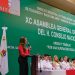 Mara Lezama resalta el poder de la radio y TV