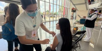 Aplican más de 100 mil vacunas contra sarampión