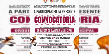 Convocan a músicos para la Orquesta de Cámara de Cancún