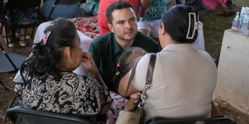 Acercan salud, apoyos e internet gratuito a la Región 101