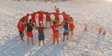 Guardavidas de Cancún listos para Semana Santa