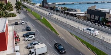 Alistan obras viales para el Puente Nichupté