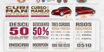 Inicia curso de “Manejo Inteligente” en Cancún