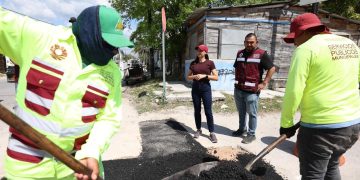 Ana Paty Peralta impulsa bacheo tras reportes ciudadanos