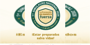 Anuncian simulacro nacional el 6 de mayo en Cancún