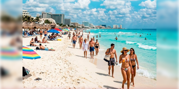 Cancún se consolida como el destino internacional favorito de viajeros de Estados Unidos por tercer año consecutivo