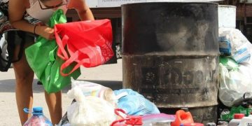 Reciclan más de 4 mil 350 litros de aceite utilizado