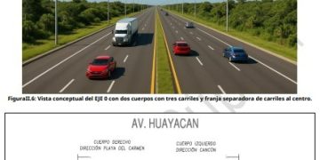 A consulta, proyecto vial