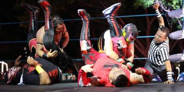 Ana Paty Peralta da inicio al Campeonato Municipal de Lucha Libre