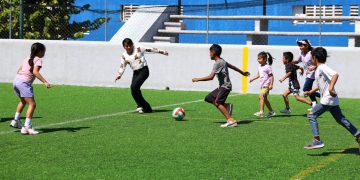 Curso de Primavera fomenta lectura y deporte en niñas y niños con espíritu mundialista