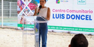 Ana Paty y Mara Lezama inauguran Centro Comunitario ‘Luis Doncel’ en Cancún