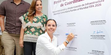 Se suma Ana Paty Peralta para impulsar renovación de espacios públicos y el deporte