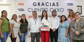 DIF Benito Juárez y OXXO lanzan campaña de redondeo para fortalecer la salud mental