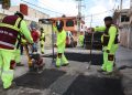 Benito Juárez realiza bacheo en SM 23 tras reportes ciudadanos