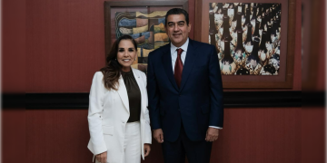 Mara Lezama refuerza atención migratoria con el INM