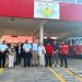 Delegación alemana recorre instalaciones de Bomberos Cancún