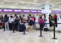 Cancún, el destino preferido por miles de viajeros registra hoy 445 operaciones