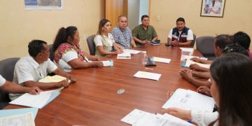 AGEPRO atiende a comunidad de Francisco May para regularización de predios