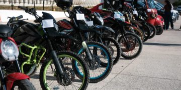 Devuelve Mara Lezama 24 vehículos recuperados de robo