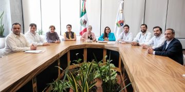 Refuerzan combate al sargazo con nuevo buque de alta capacidad