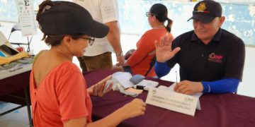 DIF Benito Juárez acerca brigada asistencial a familias