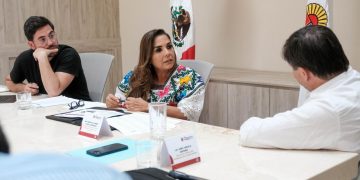 Mara Lezama y CONANP impulsan estrategia ambiental