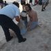 Moto acuática irrumpe en zona de bañistas en Cancún; hay cinco heridos