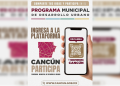 Invitan a ciudadanía a participar en el Programa Municipal de Desarrollo Urbano de Cancún