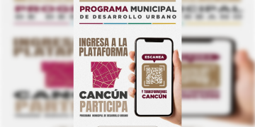 Invitan a ciudadanía a participar en el Programa Municipal de Desarrollo Urbano de Cancún