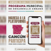 Invitan a ciudadanía a participar en el Programa Municipal de Desarrollo Urbano de Cancún