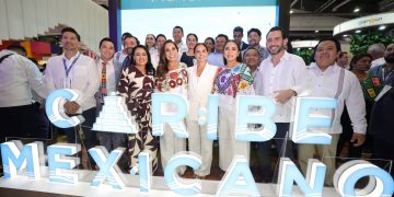 Ana Paty Peralta impulsa a Cancún en el Tianguis Turístico 2026