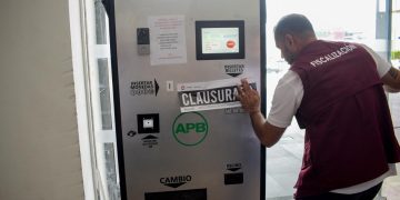 Clausuran estacionamiento de Plaza Mall