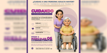 Lanzan curso de acompañamiento emocional para cuidadores de adultos mayores