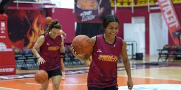 El Calor de Cancún Femenil recibe en casa a Santas del Potosí