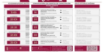 Benito Juárez ofrecerá cursos gratuitos en línea sobre bienestar, creatividad e inteligencia artificial