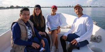 Ana Paty une esfuerzos para proteger y restaurar manglares de Nichupté
