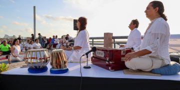 Cancún honra a las mamás con jornada de meditación y bienestar en Tajamar