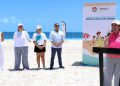 Cancún impulsa creatividad juvenil con encuentro de esculturas en arena