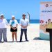 Cancún impulsa creatividad juvenil con encuentro de esculturas en arena