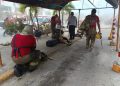 Respuesta inmediata evita tragedia durante incendio en plaza comercial de Cancún