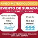 Surada generará rachas de viento de hasta 60 km/h y oleaje elevado en Quintana Roo este 1 y 2 de mayo