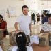 Supervisan entrega sin directa de paquetes alimentarios