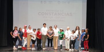 Impulsan desarrollo laboral con cursos del ICATQR y CECATI