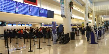 Aeropuerto de Cancún registra 462 operaciones este domingo