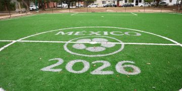 Cancún suma 3 nuevas canchas de pasto sintético