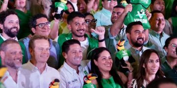 Acelera PVEM la maquinaria rumbo al 2027