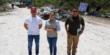 Clausuran basurero clandestino en la SM 237