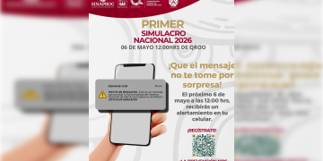 Se suman a simulacro nacional